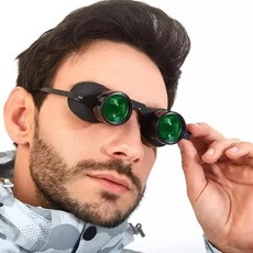 야시경 투시안경 야간 시청기 망원경 낚시용 투시경, 업그레이드된 초고화질 그린 필름