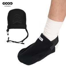 굿앤윌 깁스 발가락 보온 보호 방한 양말, 1개