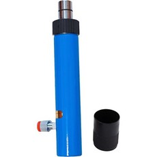 10톤 유압 플로어 잭 포타 파워 램 핸드 펌프 차량 자동차 차체 프레임 수리 도구 트럭 농장 중장비 22000파운드 빨강, Blue