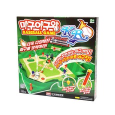 아카데미과학 마구야구왕 KR 보드게임 가족용 야구, 1개