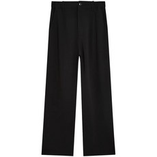 아네스베 플리츠 디테일 테일러드 팬츠