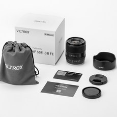 VILTROX AF 35mm F1.8 EVO STM 풀프레임 인물 렌즈 (소니 E 니콘 Z 카메라용), 01 35mm F1.8 EVO, 02 소니 E 마운트(FE)