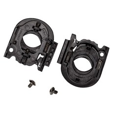 2 조각 헬멧 바이저 쉴드베이스 고성능 예비 부품 MT Stinger Mt v 28B 바이저베이스 용 쉬운 설치