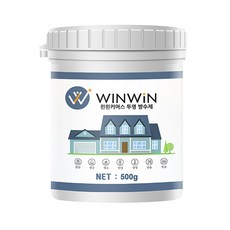 윈윈커머스 투명 방수제, 1개, 500g
