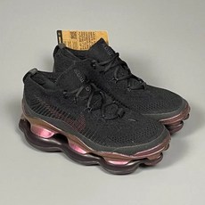 나이키 에어 맥스 스콜피온 플라이 나투 여성 운동화 러닝화 블랙 레드 DJ4702-004