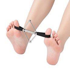 아시룸 엄지발가락 스트레칭 운동 3종 세트, 블랙, 1개