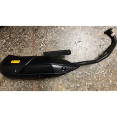 三陽SYM 原廠型 JETS 125 JET SR 機車排氣管 噴射版 副廠公司品 台灣製, 1個