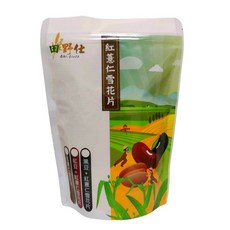 田野仕 紅豆紅薏仁雪花片 無加糖 即溶沖泡, 1個