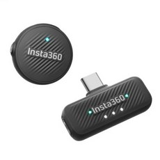 인스타360 송신기 CINSABWA + CINSABWB 세트, 1세트, Insta360 Mic Air(TX1+RX1)