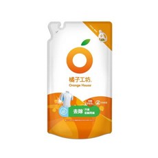 橘子工坊 天然制菌 去味洗衣精 補充包 650ml, 1個, 1入