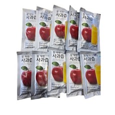 생사과착즙 믿고 드세요120ml 50개, 120ml