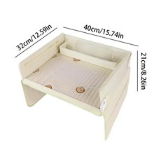 보관 테이블 자동차 여행 좌석 드로잉 보드 방수 트레이 벽걸이 걸이형 가방 유모차, 2. A, 1개