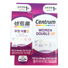 센트룸 멀티 비타민 우먼 더블업, 112정, 1개 112정, 1개