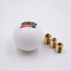 MUGEN 無限 樹脂手球排擋頭, 無限短標樹脂白色擋頭