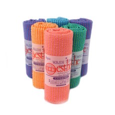 일본 에스더 샤워 타올, 랜덤발송, 1개입, 6개