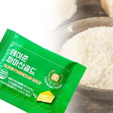 태원 테이준 파마산골드 일회용 파마산 치즈가루 4g, 1개