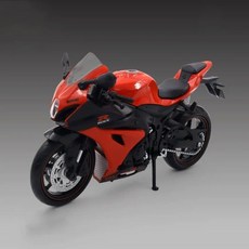 1 12 GSX-250R GSX-R1000R 오토바이 장난감, GSX-R1000R Red