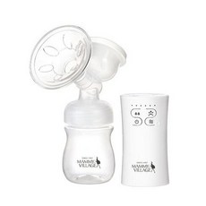 六甲村 MAMMY VILLAGE MiniMilker 輕手感電動吸乳器, 白, 1個