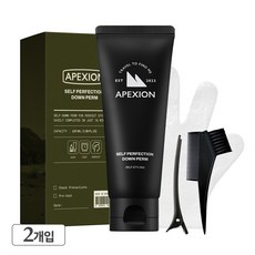 에펙션 셀프 퍼펙션 포맨 다운펌 모든모발용 + 펌지 + 집 + 장갑 + 브러쉬세트, 2개, 100ml