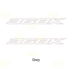 모터사이클 스티커 방수 데칼, 1개, 1. Gray