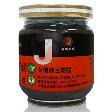 喜樂之泉 有機辣豆瓣醬 180g, 1個