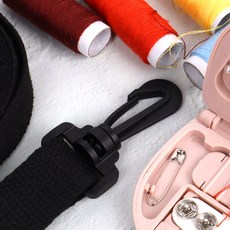 불꽃마켓 가방끈 부자재 플라스틱 회전 개고리 25mm 가방부자재 가방연결고리