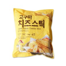 이지푸드 고구마 치즈 스틱 1kg (치즈스틱 피자 간식), 1개