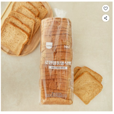 삼립 로만밀 통밀 식빵 755g, 1개