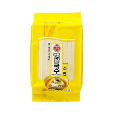 New 오뚜기 옛날국수 소면 3kg, 2개