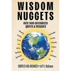 (영문도서)Wisdom Nuggets: Over 1400 Categorized Quotes and Passages Paperback, Knockout Press, English, 9798218729554