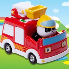 아기 동글동글 귀여운 꼬마 소방차장난감 소방차놀이 119 유치원