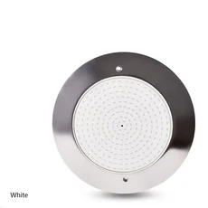 35W RGB 수중 조명 12V IP68 LED 수영장 모바일 APP 제어 풀 파티 장식, 02 Cold white, 04 25W