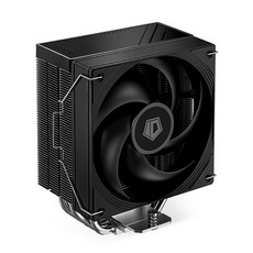 ID-COOLING FROZN-A410-SE 120mm 정음 팬 탑재 Intel·AMD용 사이드 플로우 CPU 쿨러 블랙, 1개