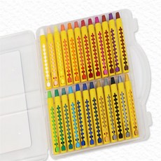 이정몰 레일 크레파스 레일파스, 24색