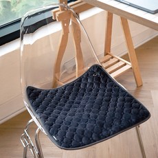 USB 1인 휴대용 온열방석 발열 캠핑용 엉뜨 열방석, 헤링본