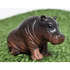 반디토이 아기하마 피규어 새끼하마 아기동물모형 / 재고보유 당일발송, 1개
