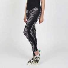 JoyHolly 女款印花9分瑜珈褲