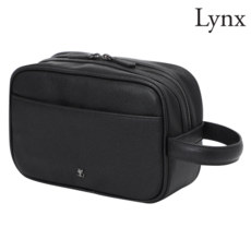 링스골프 링스 남성 네츄럴 파우치 L11D1BG102_BK, BK_FREE