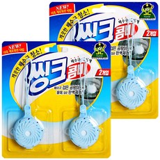 산도깨비 씽크콤비 배수구세정제, 15g, 2개