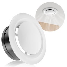 1991공구 원형 디퓨져 아파트 천장 환기구, 1개