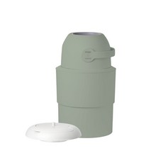 UMEE 荷蘭 除臭尿布桶 HEKA M, 伸縮式-橄欖綠 / 8857