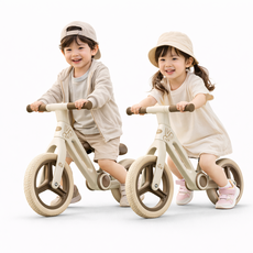 아투케 유아 모던 밸런스 자전거, 1개, 88cm, 카키