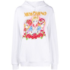 모스키노 판타지 프린트 후디