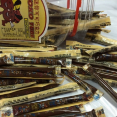 SNS 古早味 懷舊零食 迷你可可巧克力 巧克力條, 1個, (50入)