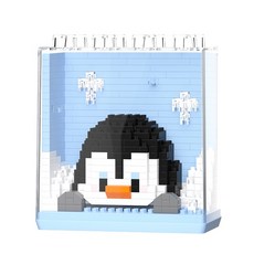 퍼즐피플 쇼케이스 나노블럭 모음, 1개