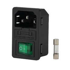 인라인 퓨즈가 있는 오토바이 USB 충전기 방수 2.1A 전원 공급 소켓 1.83m 케이블(휴대폰 GPS MP3용), 01 China Mainland