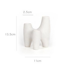 Ohmarket 北歐三角圓弧燭台, 1個, 北歐三角【圓弧燭台】