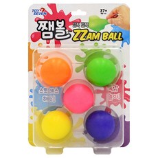 [토이세븐] 쨈볼, 혼합색상