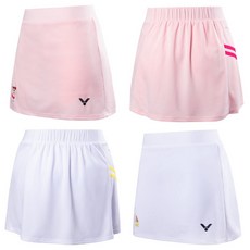 VICTOR 勝利 X 蠟筆小新 聯名短裙 K-405CS 妮妮款 小葵款 盈粉 白 可愛運動裙