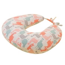 UniBABE優貝比 哺乳三用U型枕 超細纖維款 (草泥馬/刺蝟/雪地) 哺乳枕 學坐枕 午睡枕, 草泥馬